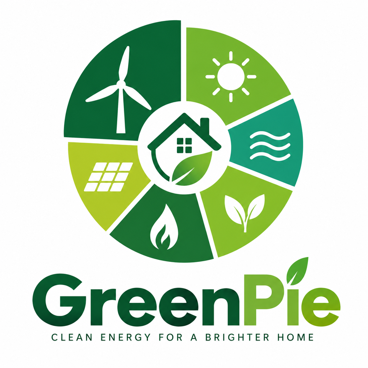 GreenPie — CLEAN ENERGY FOR A BRIGHTER HOME